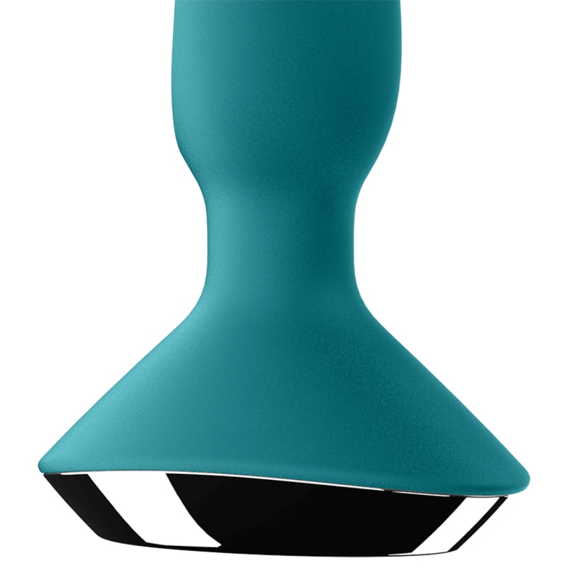 SATISFYER - PLUG ILICIOUS 1 PLUG VIBRATOR GRÜN für sinnliche und diskrete Momente