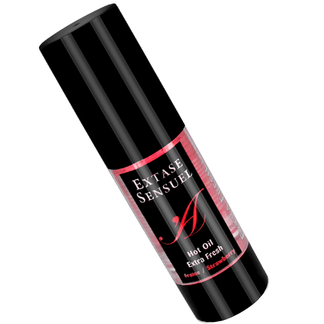 EXTASE SENSUAL - ERDBEER STIMULIERENDES ÖL WRMETRIP 35 ML Massageöl diskret online kaufen