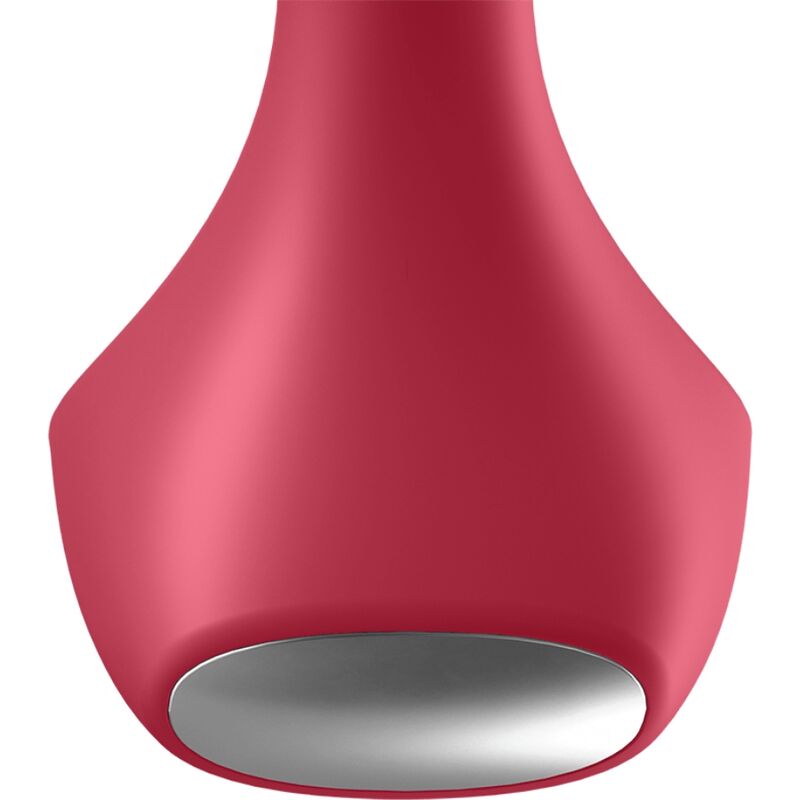 SATISFYER - BACKDOOR LOVER ROTER ANAL VIBRATOR STECKER ROT bei Secret Pulse im Erotikshop