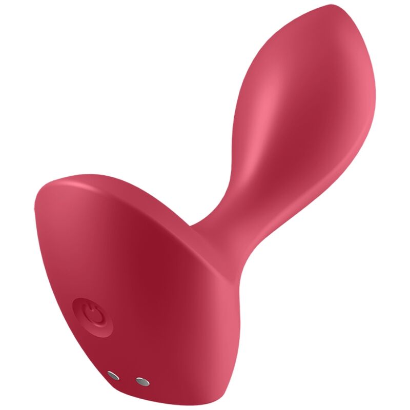 SATISFYER - BACKDOOR LOVER ROTER ANAL VIBRATOR STECKER ROT Anal-Toy diskret online kaufen