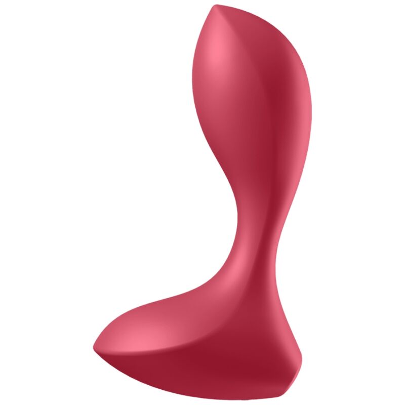 SATISFYER - BACKDOOR LOVER ROTER ANAL VIBRATOR STECKER ROT Produktansicht und Details