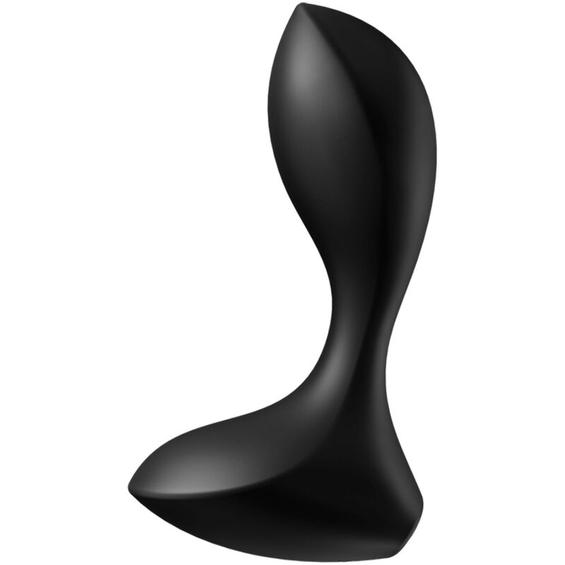 SATISFYER - BACKDOOR LOVER ROTER ANAL VIBRATOR STECKER SCHWARZ bei Secret Pulse im Erotikshop
