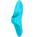 SATISFYER - TEASER FINGERVIBRATOR BLAUES LICHT Klitorisstimulator diskret online kaufen
