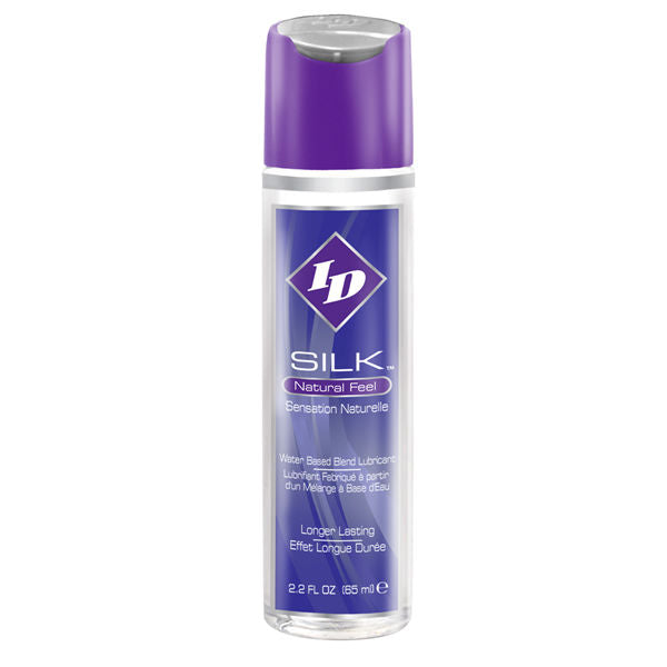 ID SILK - NATURAL FEEL SILIKON/WASSER 65 ML – Erotik-Zubehör Bild 2