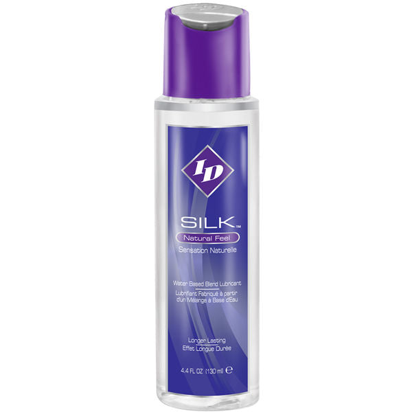 ID SILK - NATURAL FEEL SILIKON/WASSER 130 ML – Erotik-Zubehör Bild 2