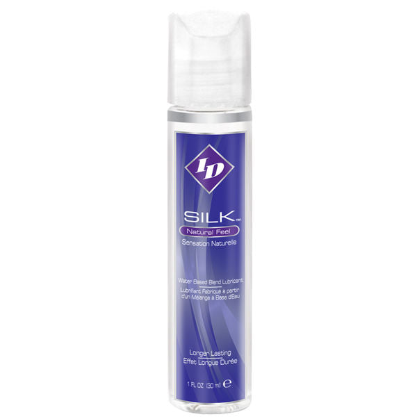 ID SILK - NATURAL FEEL SILIKON/WASSER 30 ML – Erotik-Zubehör Bild 2