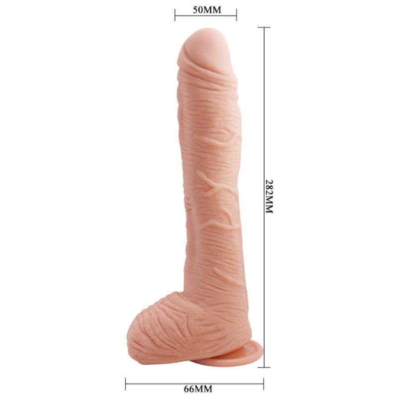 BAILE - ALEX REALISTISCHER HAUTDILDO 27 CM – realistischer Dildo Bild 2