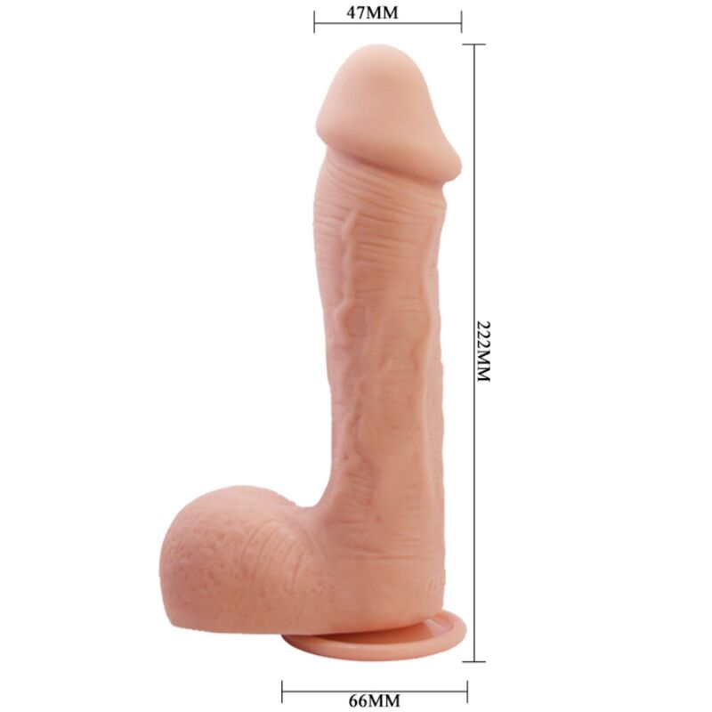BAILE - JOHNSON REALISTISCHER HAUTDILDO 22 CM – realistischer Dildo Bild 2