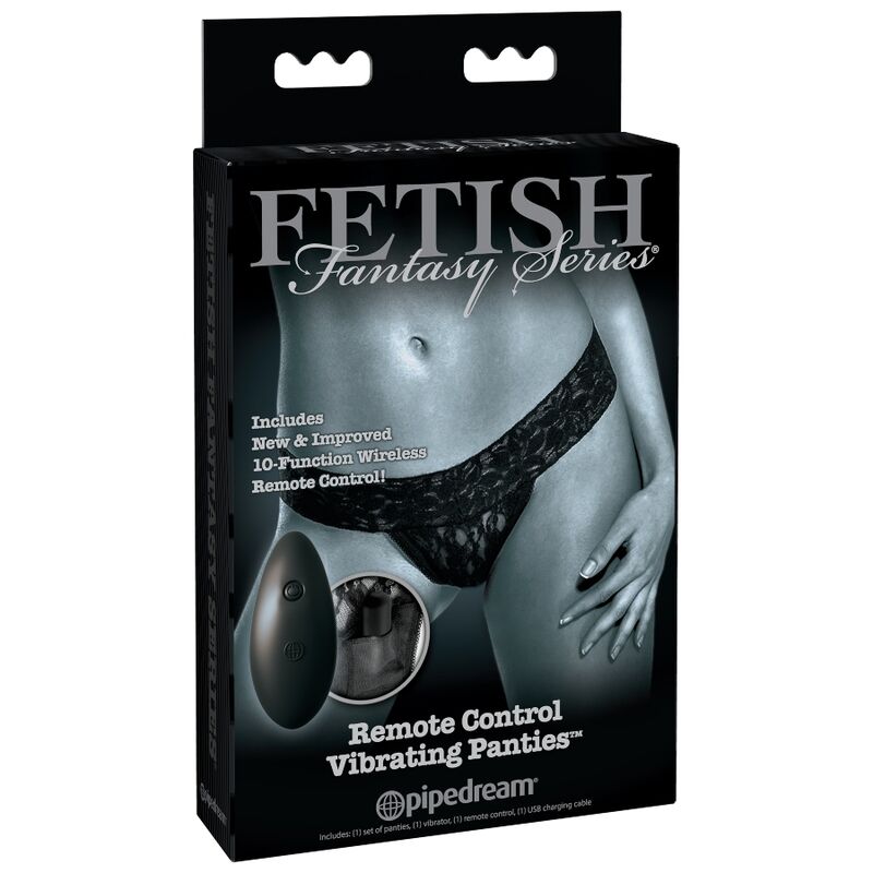 FETISH FANTASY LIMITED EDITION - FERNBEDIENUNG VIBRIERENDE HOSEN – BDSM-Zubehör Bild 1