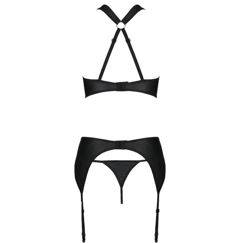 PASSION - AMANDA ÖKOLOGISCHES LEDER-SET S/M für sinnliche Momente