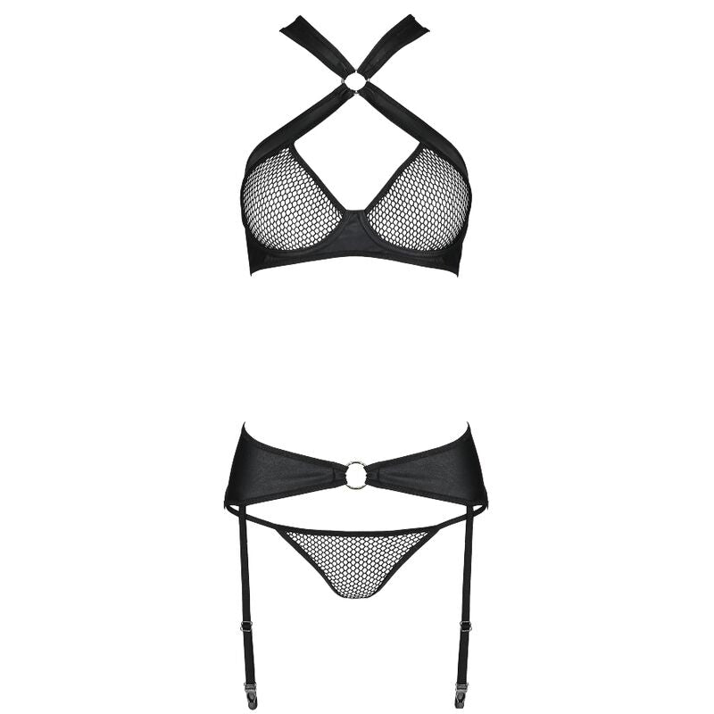 PASSION - AMANDA ÖKOLOGISCHES LEDER-SET S/M hochwertige Produktabbildung