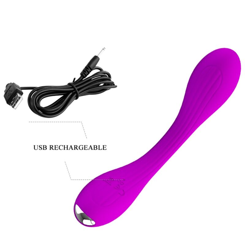 PRETTY LOVE - YEDDA FLEXIBLER VIBRATOR Produktansicht und Details