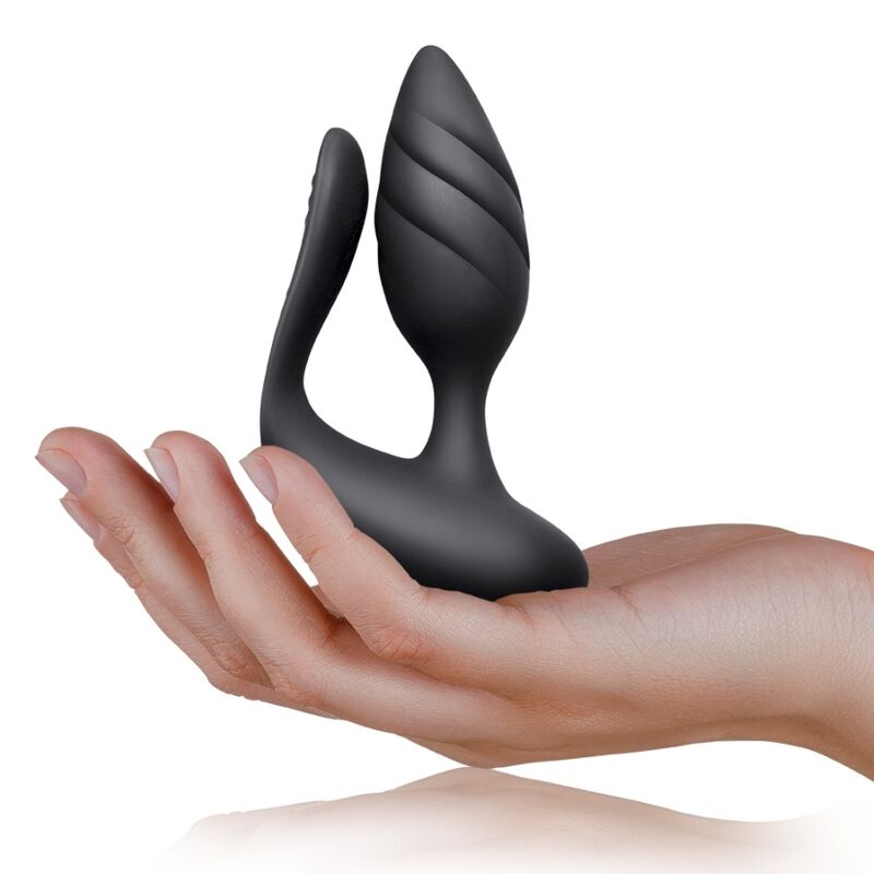 ROCKS-OFF - COCKTAIL PLUG FERNBEDIENUNG - SCHWARZ Produktansicht und Details