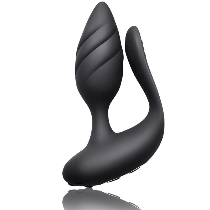 ROCKS-OFF - COCKTAIL PLUG FERNBEDIENUNG - SCHWARZ für sinnliche und diskrete Momente