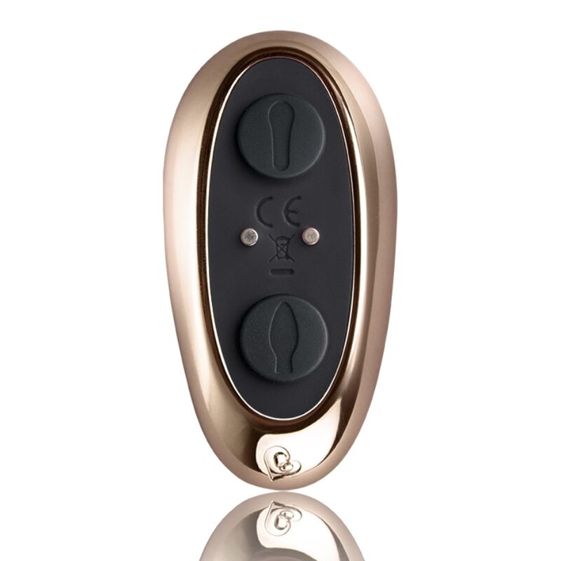 ROCKS-OFF - COCKTAIL PLUG FERNBEDIENUNG - SCHWARZ Produktansicht und Details