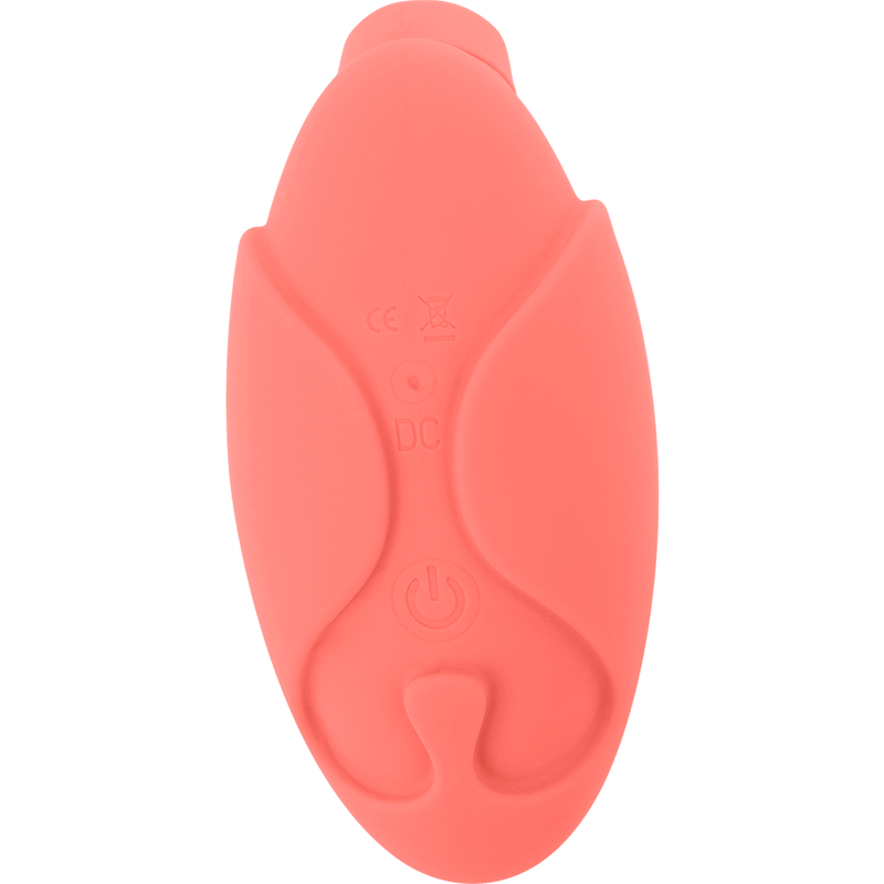 OHMAMA - KORALLEN-KLITORIS-WELLEN-STIMULATOR für intensive Stimulation und Self-Love