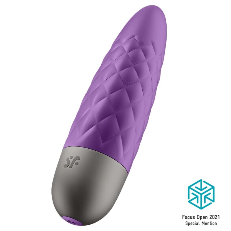 SATISFYER Ultra Power Bullet 5 Violett – Klitorisvibrator
