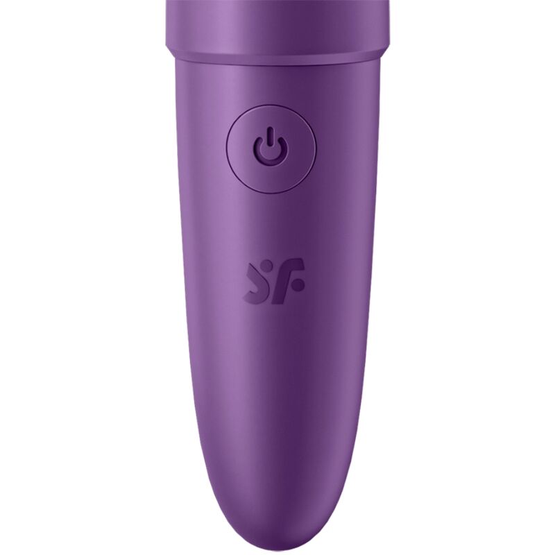 SATISFYER Ultra Power Bullet 6 Lila – Klitorisvibrator für intensive Stimulation und Self-Love