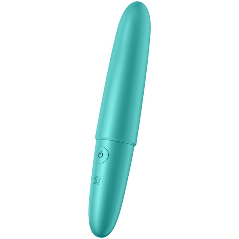 SATISFYER Ultra Power Bullet 6 Türkis – Klitorisvibrator Klitorisstimulator diskret online kaufen