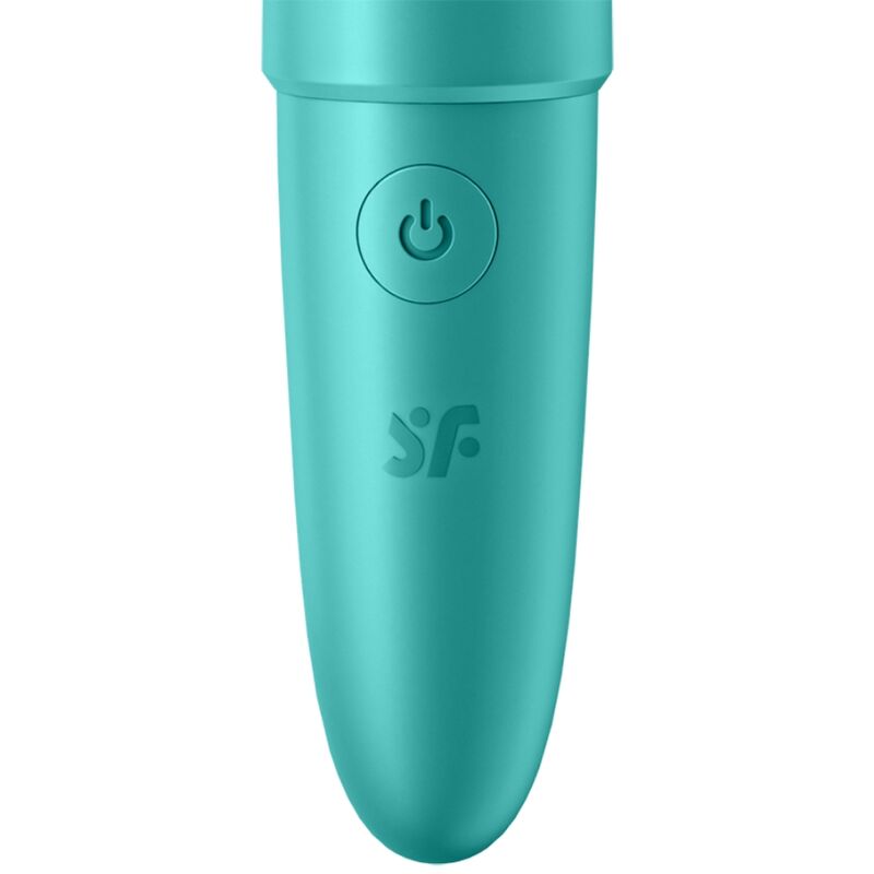 SATISFYER Ultra Power Bullet 6 Türkis – Klitorisvibrator für intensive Stimulation und Self-Love