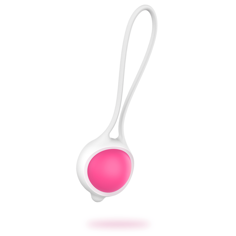 "KEISY I BALL" aus SILIKON - PINK ideal für Anfänger – Erotik-Zubehör Bild 3