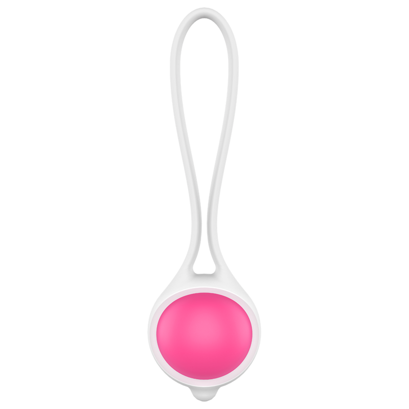 "KEISY I BALL" aus SILIKON - PINK ideal für Anfänger – Erotik-Zubehör Bild 1