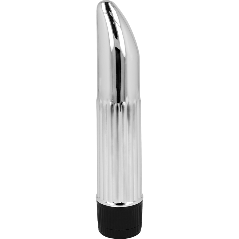 OHMAMA - MINI-VIBRATOR SILBER 13,5 CM Vibrator diskret online kaufen