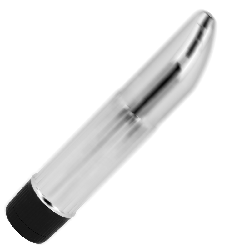 OHMAMA - MINI-VIBRATOR SILBER 13,5 CM für intensive Stimulation und Self-Love