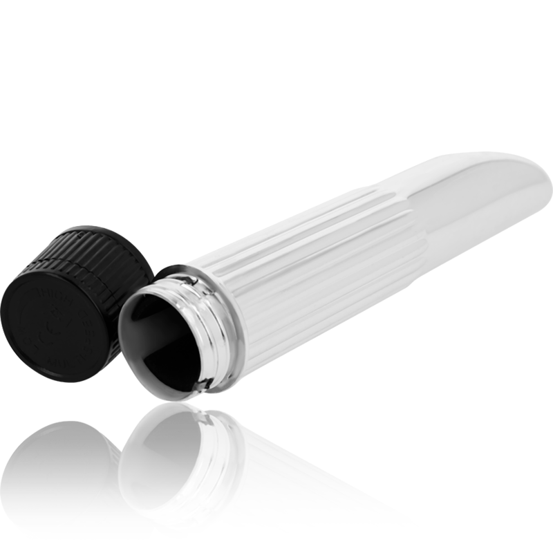 OHMAMA - MINI-VIBRATOR SILBER 13,5 CM Produktansicht und Details