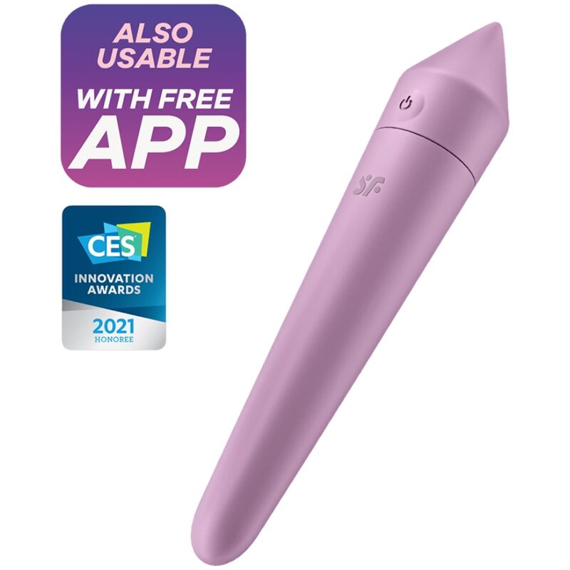SATISFYER Ultra Power Bullet 8 Lila – Klitorisvibrator