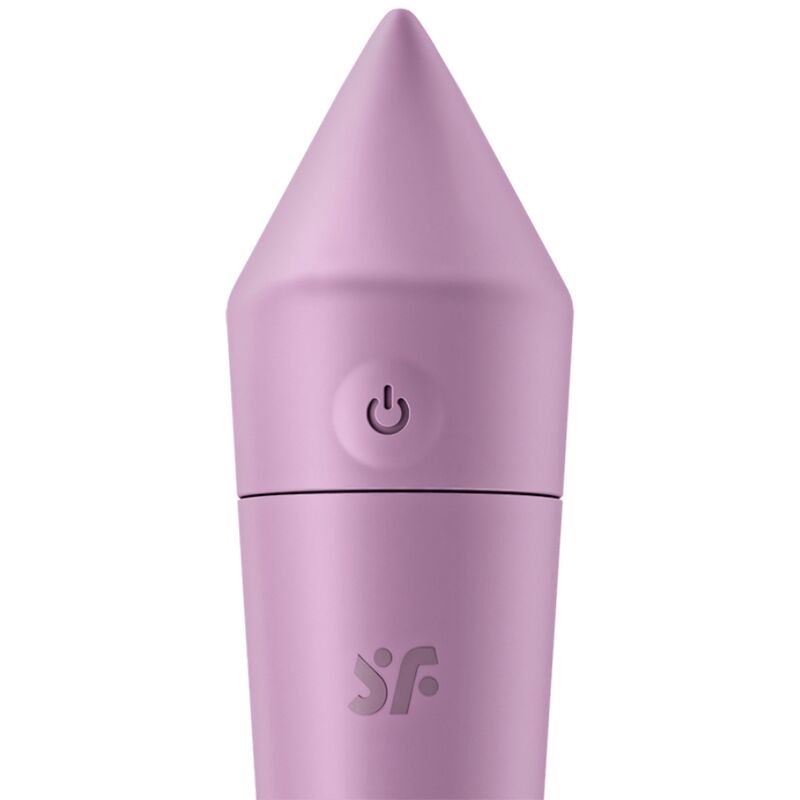 SATISFYER Ultra Power Bullet 8 Lila – Klitorisvibrator für intensive Stimulation und Self-Love