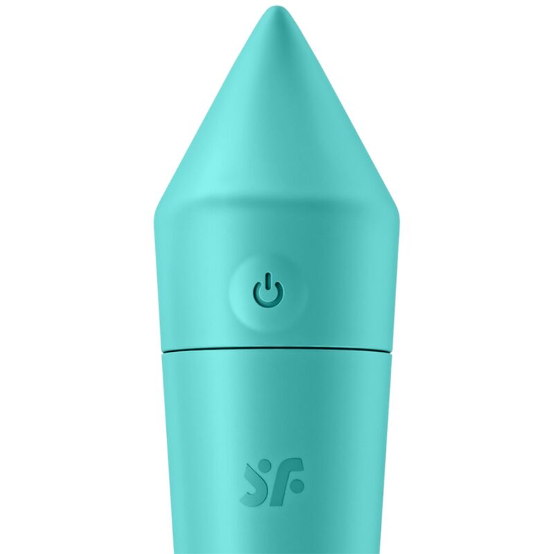SATISFYER Ultra Power Bullet 8 Türkis – Klitorisvibrator für intensive Stimulation und Self-Love
