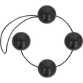 OHMAMA - SCHWARZE CHINESISCHE ANALKUGELN 170 GR Anal-Toy diskret online kaufen