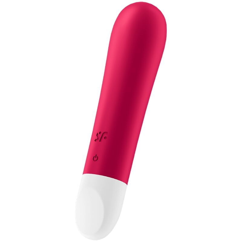 SATISFYER Ultra Power Bullet 1 Rot – Klitorisvibrator