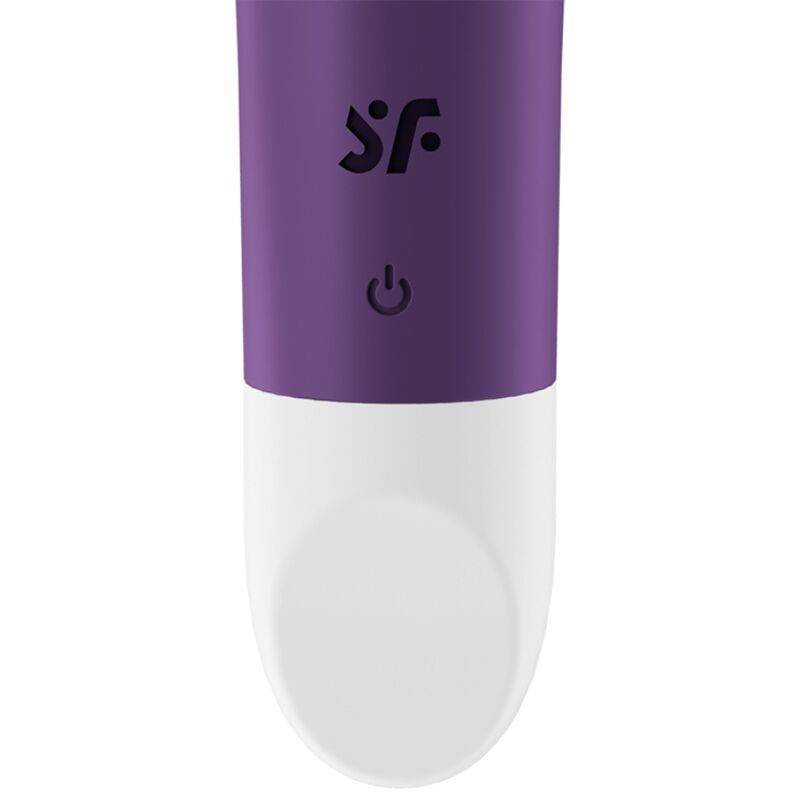 SATISFYER Ultra Power Bullet 2 Lila – Klitorisvibrator für intensive Stimulation und Self-Love