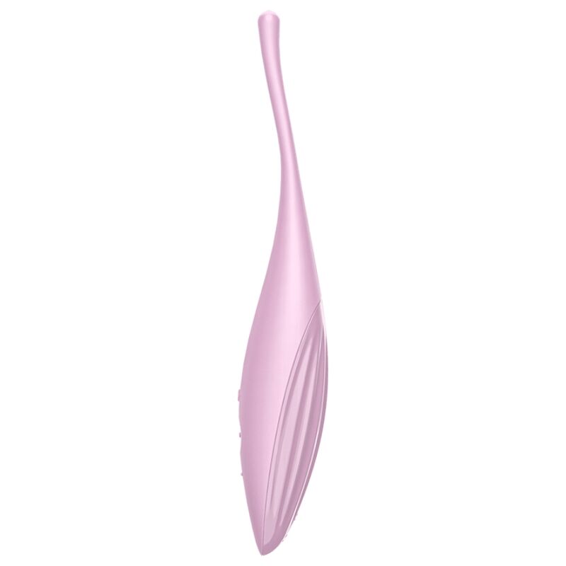 SATISFYER - TWIRLING JOY CLIT TIP VIBRATOR ROSA für intensive Stimulation und Self-Love