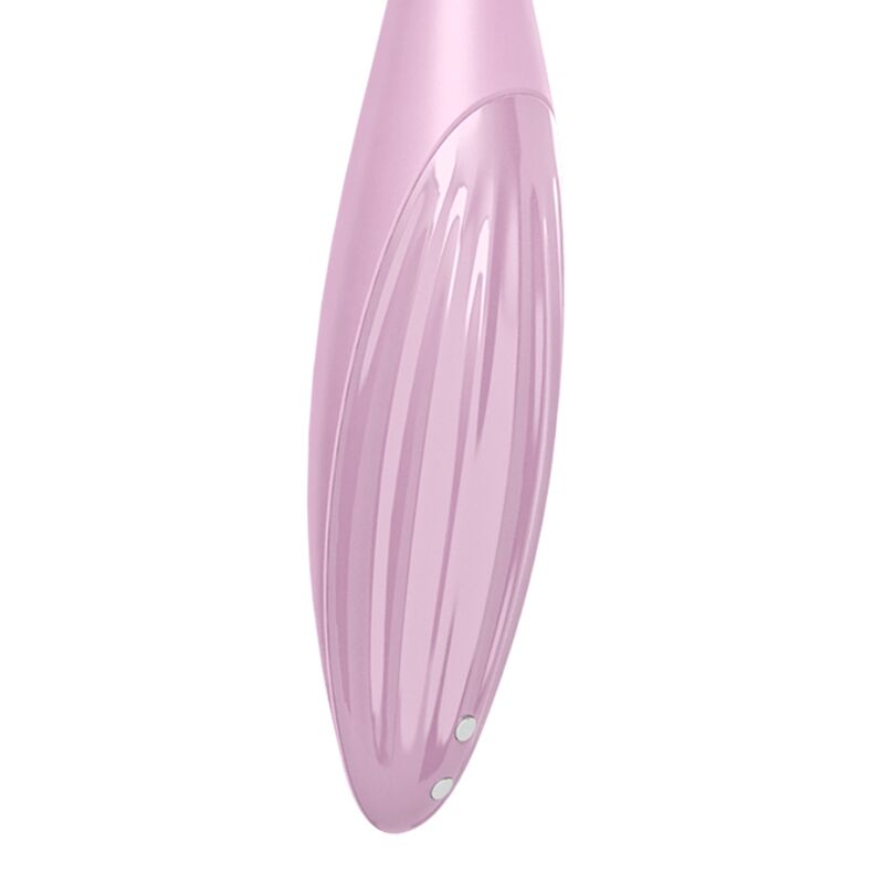 SATISFYER - TWIRLING JOY CLIT TIP VIBRATOR ROSA Produktansicht und Details