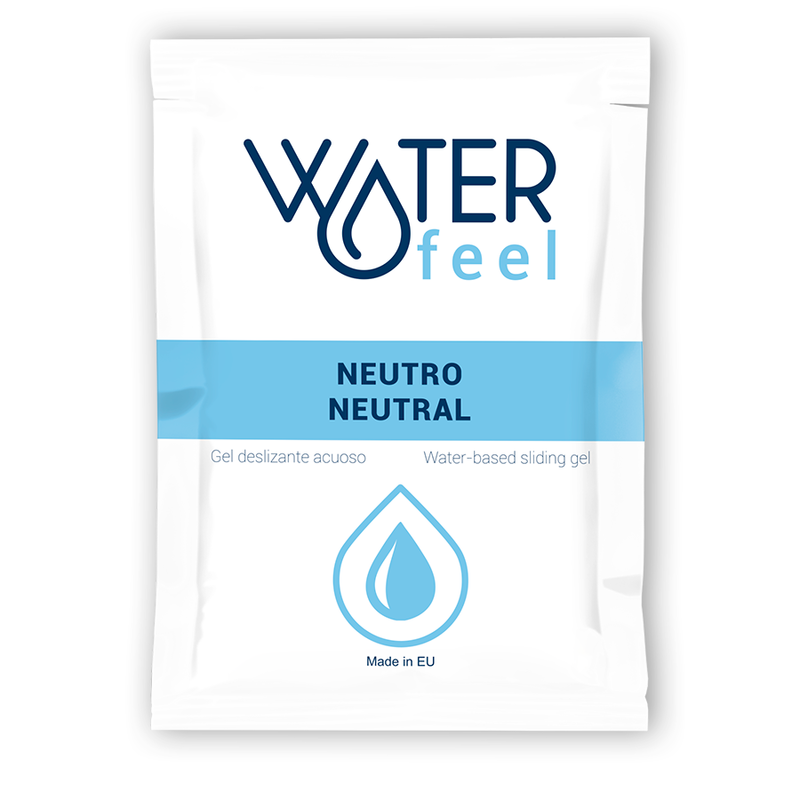 WATERFEEL - NEUTRALES GLEITGEL AUF WASSERBASIS 6 ML für geschmeidige intime Momente
