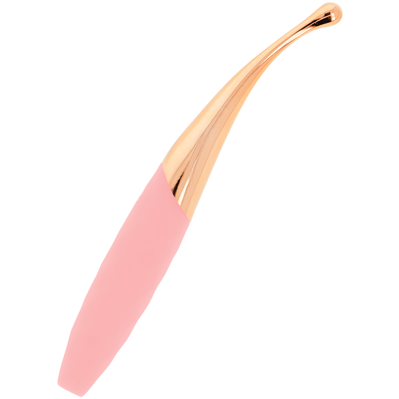 OHMAMA - WIEDERAUFLADBARER KLITORISTIMULATOR 36 ROSA-ROSA-GOLD-MODI für intensive Stimulation und Self-Love