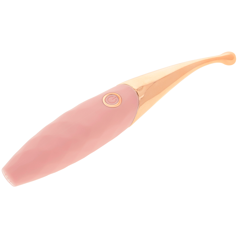 OHMAMA - WIEDERAUFLADBARER KLITORISTIMULATOR 36 ROSA-ROSA-GOLD-MODI Klitorisstimulator diskret online kaufen