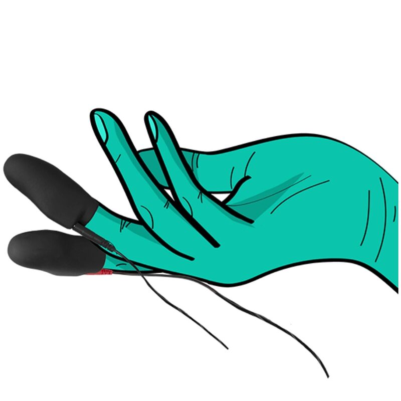 ELECTRASTIM - EXPLORER ELEKTRO-FINGERHÜLSEN – Erotik-Zubehör Bild 4