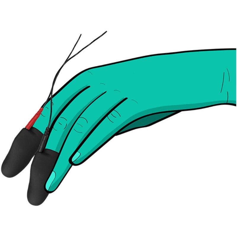 ELECTRASTIM - EXPLORER ELEKTRO-FINGERHÜLSEN – Erotik-Zubehör Bild 5