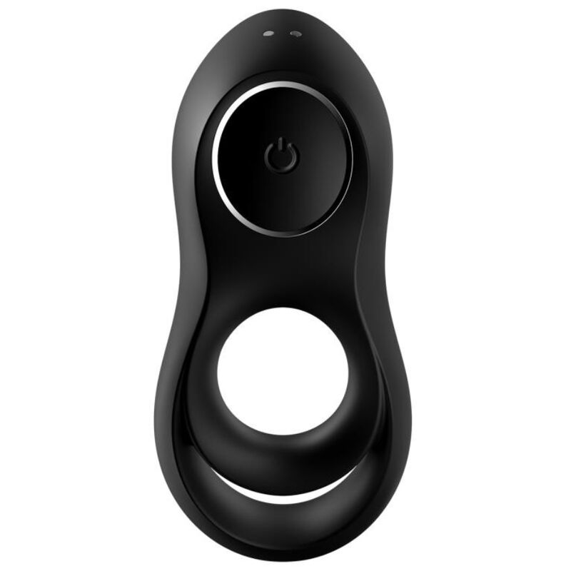 SATISFYER - LEGENDRER DUORING VIBRATOR SCHWARZ Produktansicht und Details