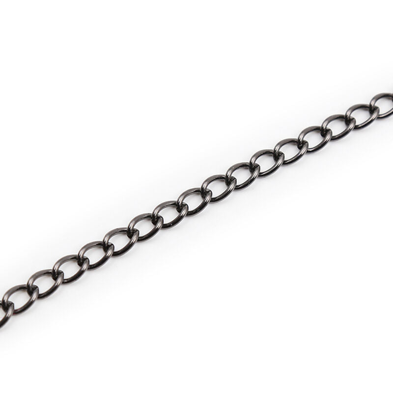 OhMama Fetish Japanische Nippelklemmen mit schwarzer Kette – Verstellbare Brustklammern | Secret Pulse Produktansicht und Details