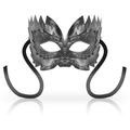 KINK Antizaz-Maske Silber – Venezianischer Stil, Einheitsgröße | Geheimnisvoll & Sexy BDSM-Zubehör diskret online kaufen