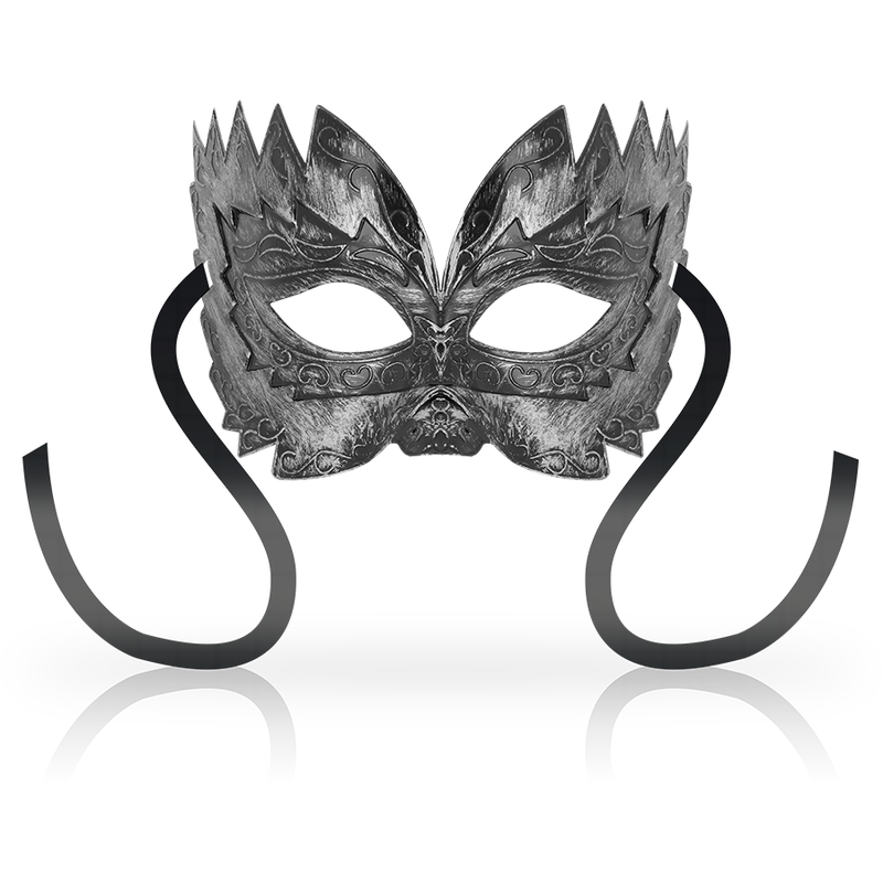 KINK Antizaz-Maske Silber – Venezianischer Stil, Einheitsgröße | Geheimnisvoll & Sexy BDSM-Zubehör diskret online kaufen