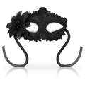 Antizaz-Maske mit seitlicher Blume – Venezianischer Stil, Einheitsgröße | Geheimnisvoll & Sexy BDSM-Zubehör diskret online kaufen