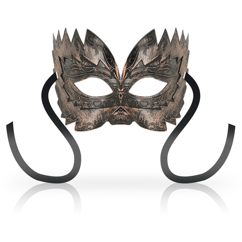 Antizaz-Maske aus Kupfer – Venezianischer Stil, Fetisch & Kostüm | Secret Pulse BDSM-Zubehör diskret online kaufen