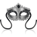 Diamondgrau Maske – Venezianischer Stil, Fetisch & Kostüm | Secret Pulse BDSM-Zubehör diskret online kaufen
