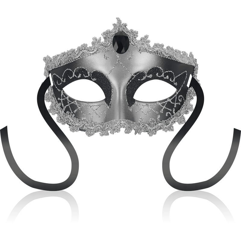 Diamondgrau Maske – Venezianischer Stil, Fetisch & Kostüm | Secret Pulse BDSM-Zubehör diskret online kaufen